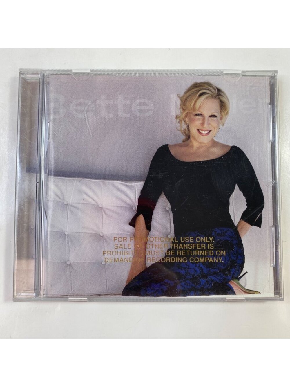 Bette Midler – Bette 2000 CD Promotional Warner Bros Pop Condition Good
